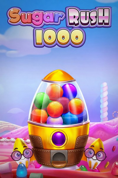 Automat Sugar Rush 1000 v Betwest Casino